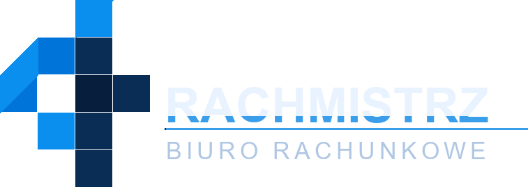 Logo Rachmistrz w wersji stopkowej